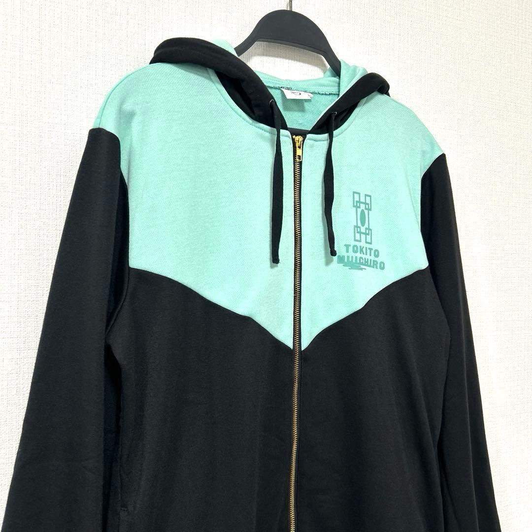【美品】鬼滅の刃　時透無一郎　パーカー　フーディ　希少品　Lサイズ