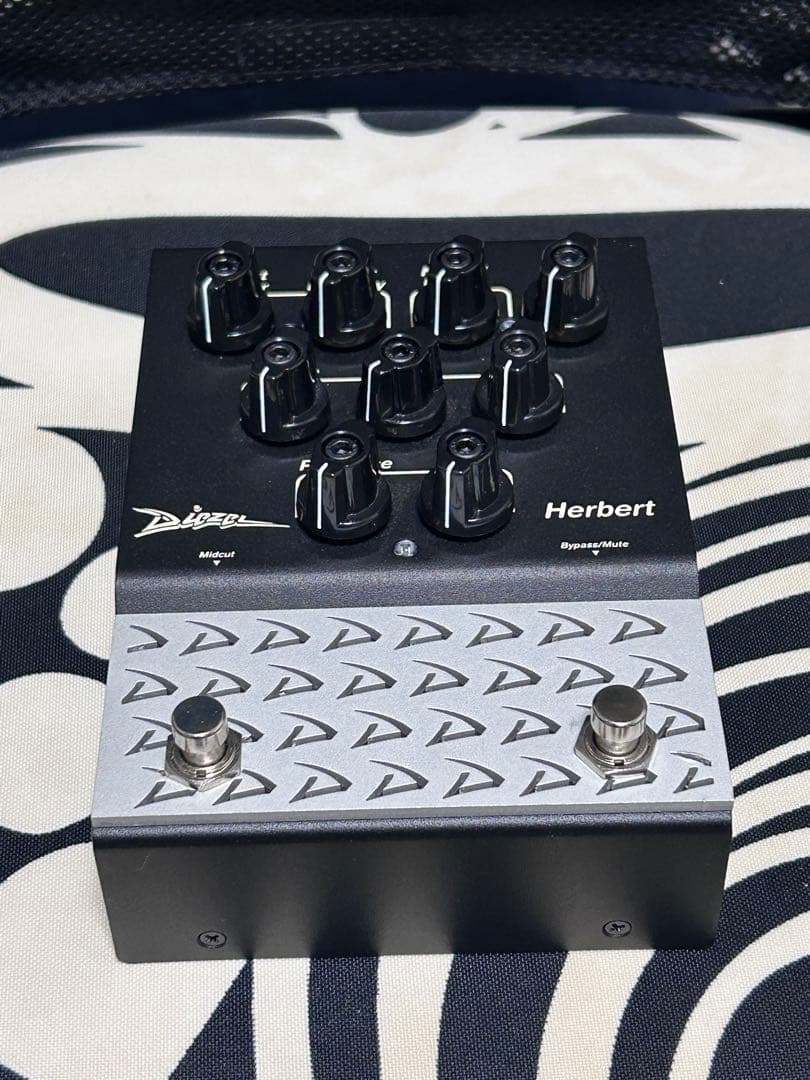 Diezel Herbert ギターエフェクター