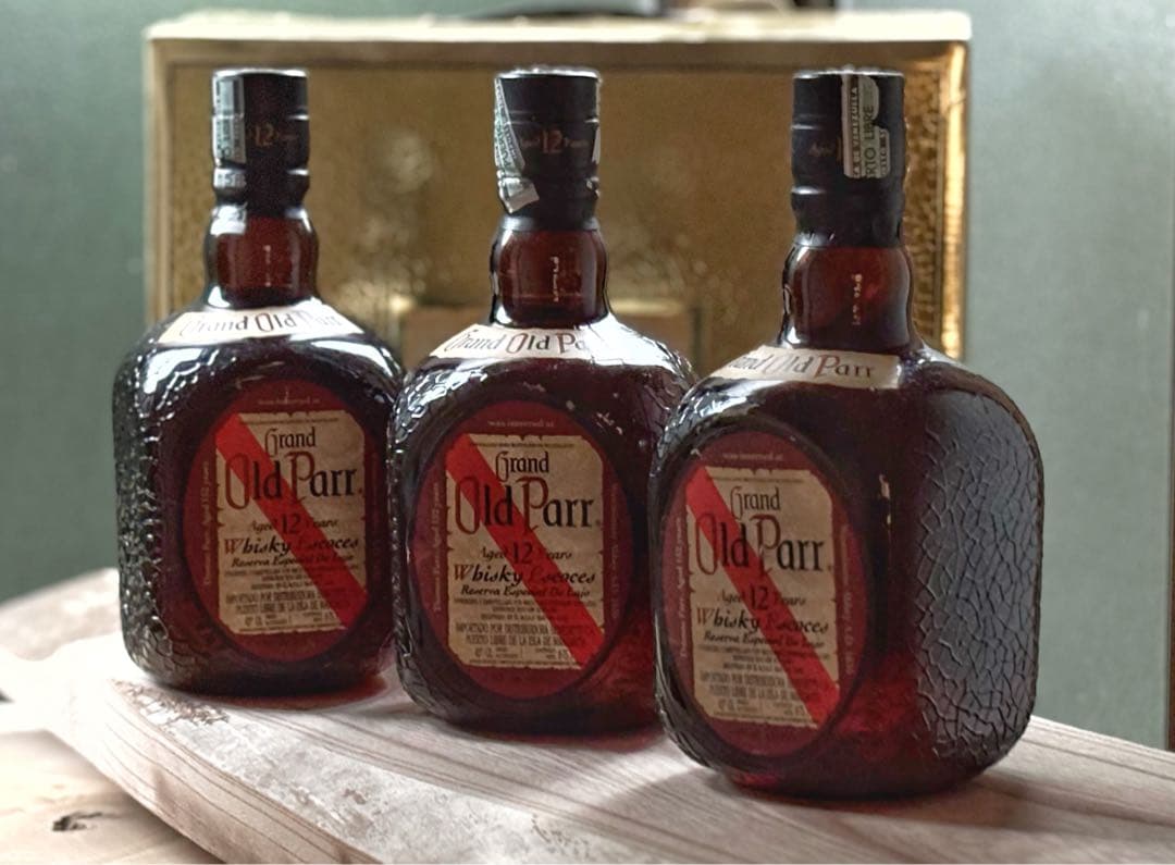 古酒　OldParr オールドパー12年