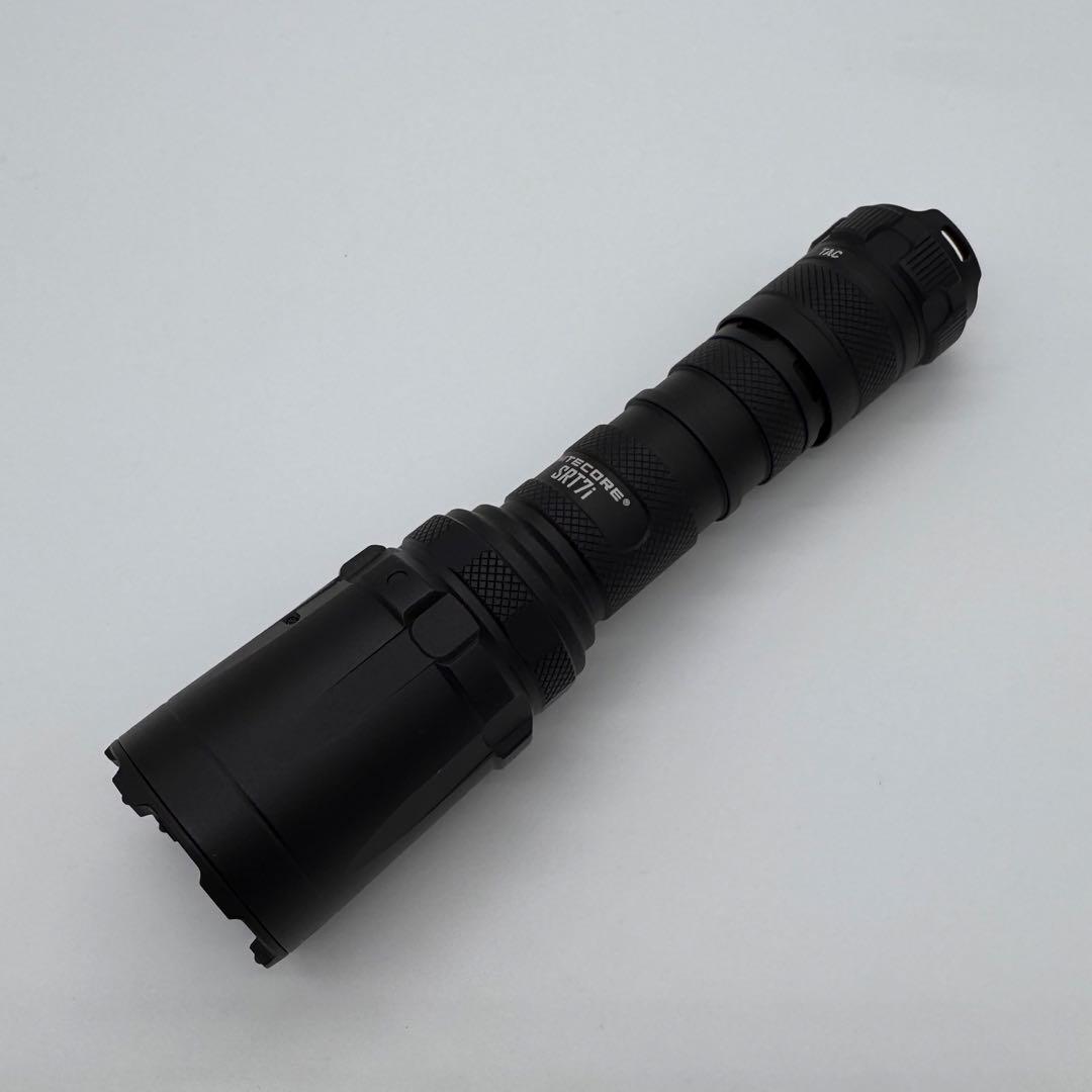 NITECORE(ナイトコア) SRT7i 充電式LEDフラッシュライト
