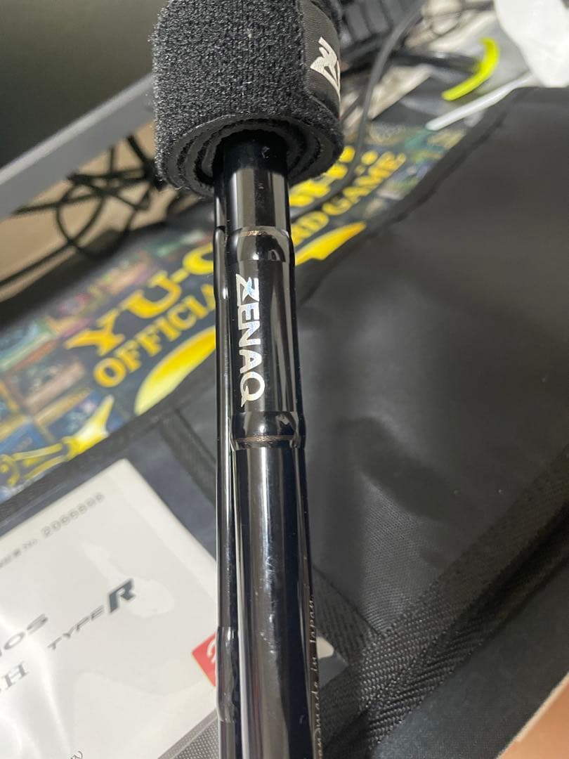 ロッド ZENAQ MUTHOS Accura 95H TYPE R