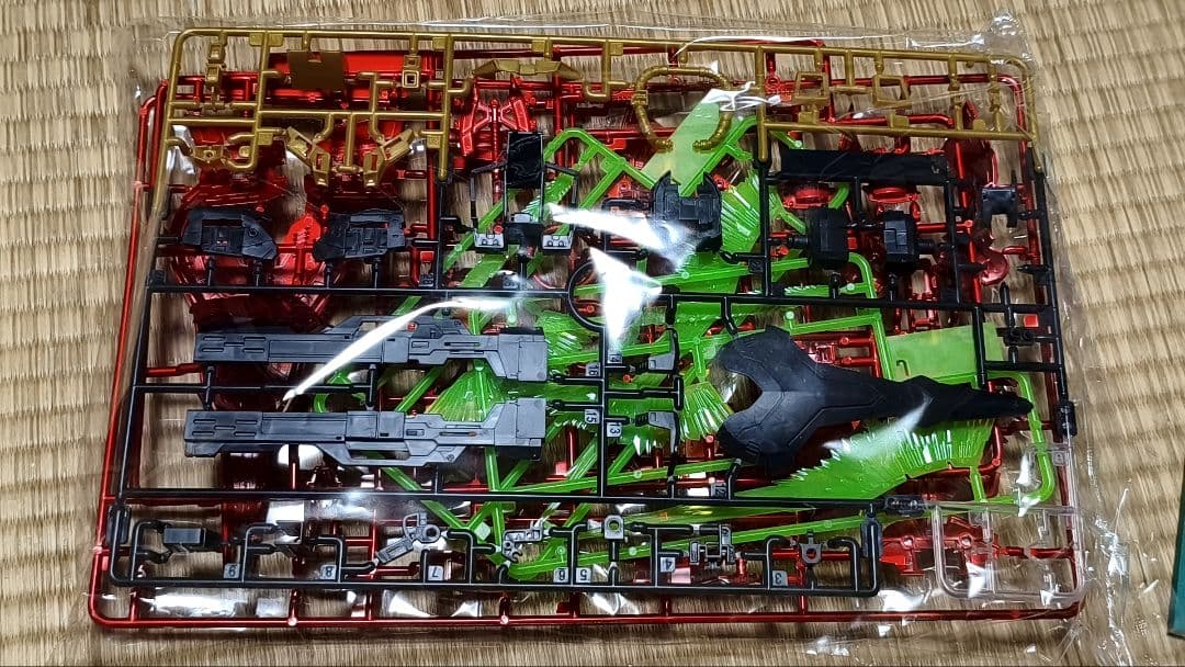 RG 　1/144　沙扎比　メカニカルコアメッキ