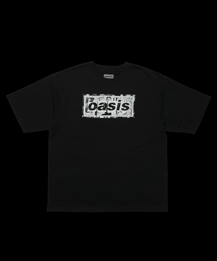 oasis live '25 Tシャツ Logo UKデザイン M 完売品