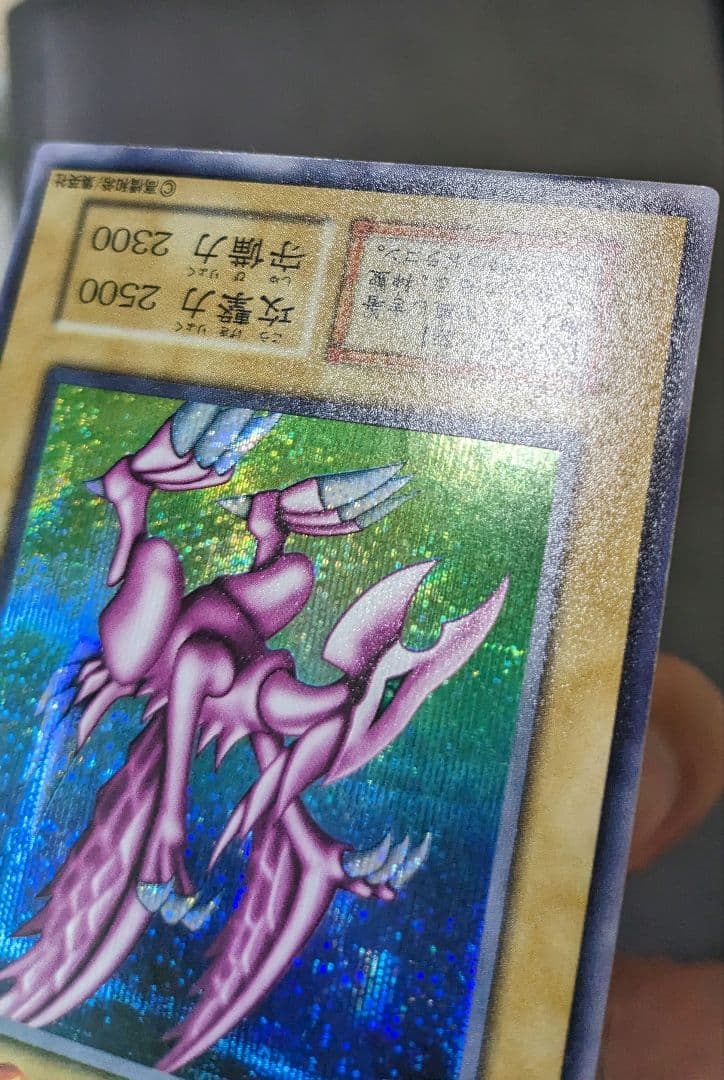 ヨーランドです。初期、シク　ホーリーナイトドラゴン、シークレットレア、
