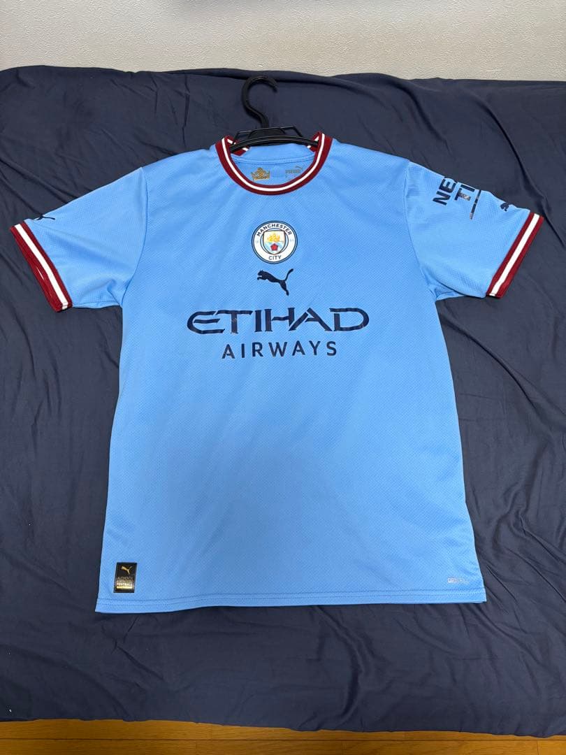 Manchestercity 22-23 ケビン・デブライネ Mサイズ