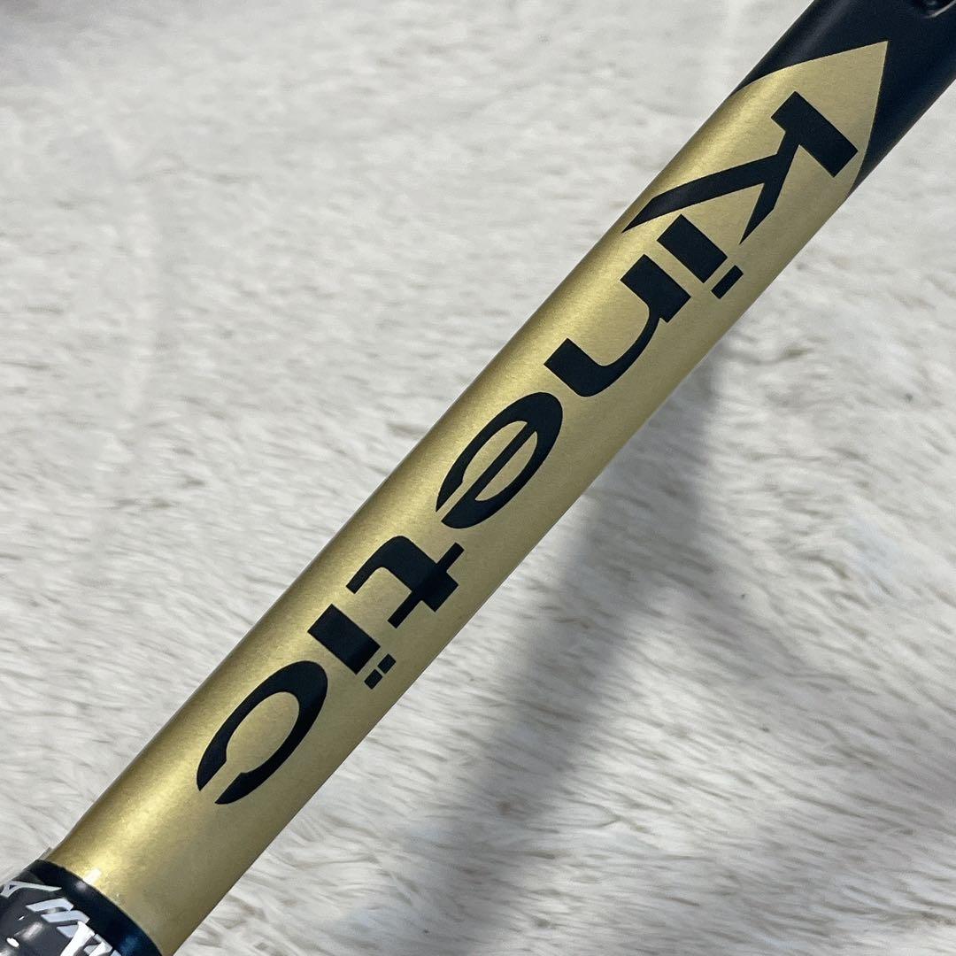 PRO KENNEX KiQ+5 振動吸収 テニスラケット