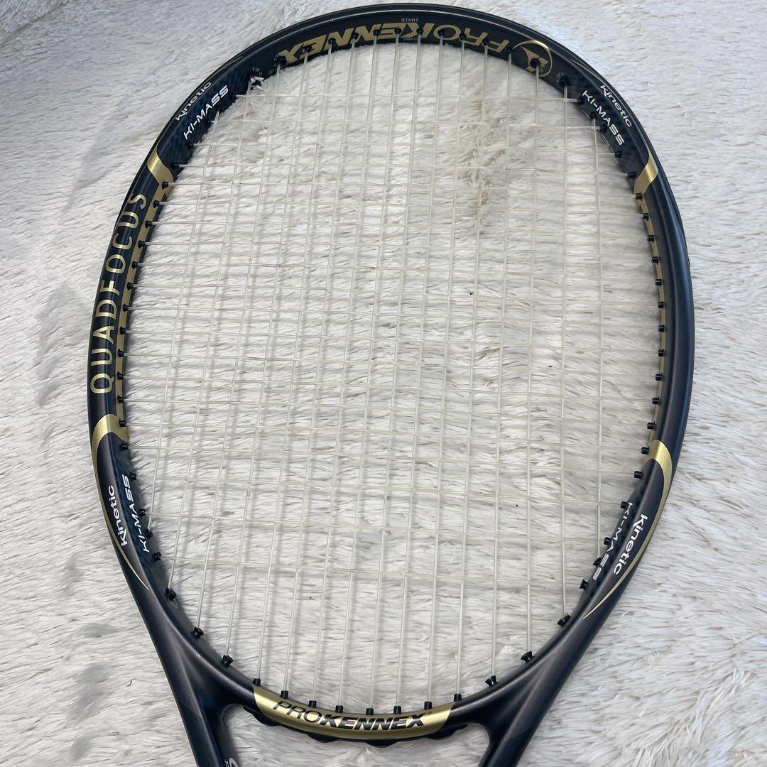 PRO KENNEX KiQ+5 振動吸収 テニスラケット