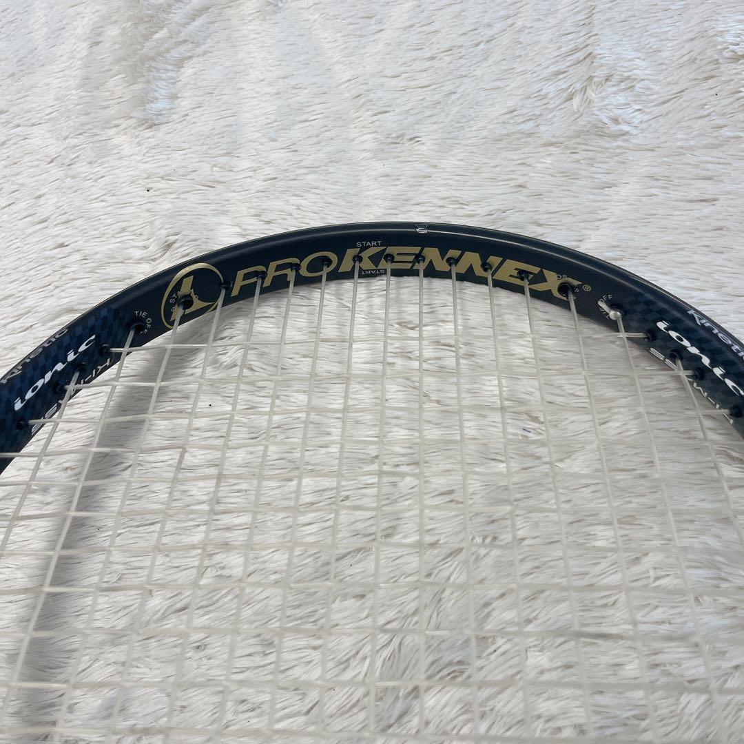 PRO KENNEX KiQ+5 振動吸収 テニスラケット