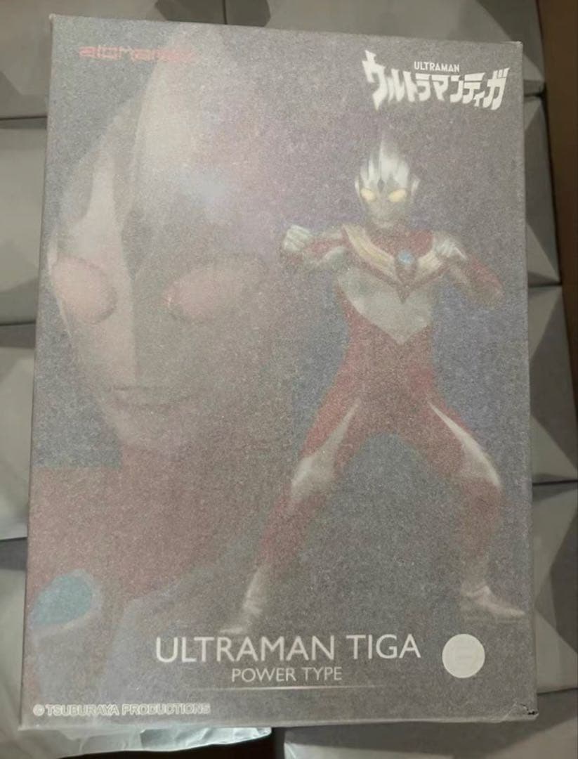 アルファマックス ウルトラマンティガ