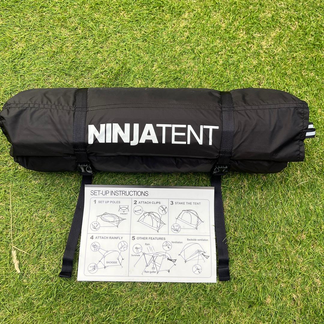 NINJATENT ニンジャテント PAAGO WORKS パーゴワークス UL