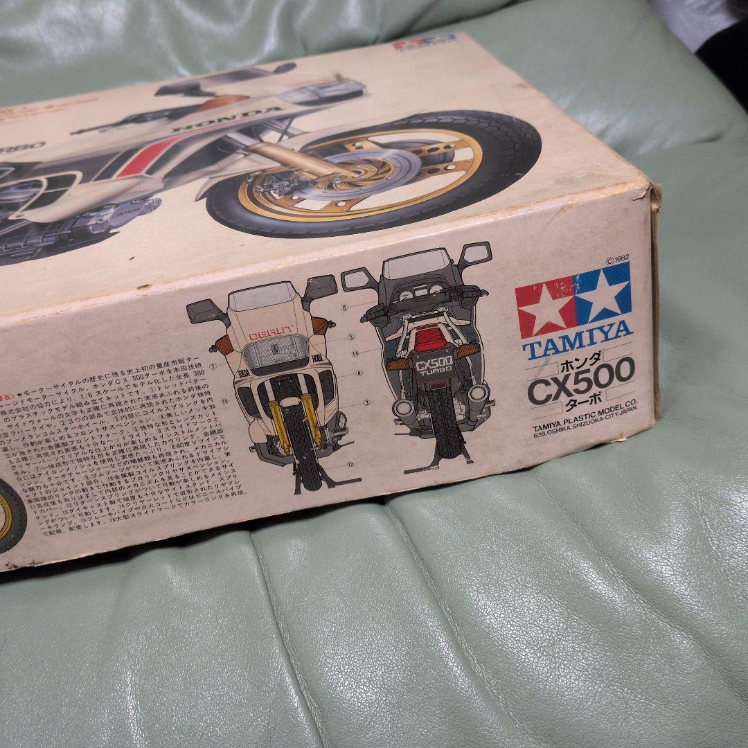 TAMIYAプラモデルホンダcx500turbo1：6スケール NO．1626