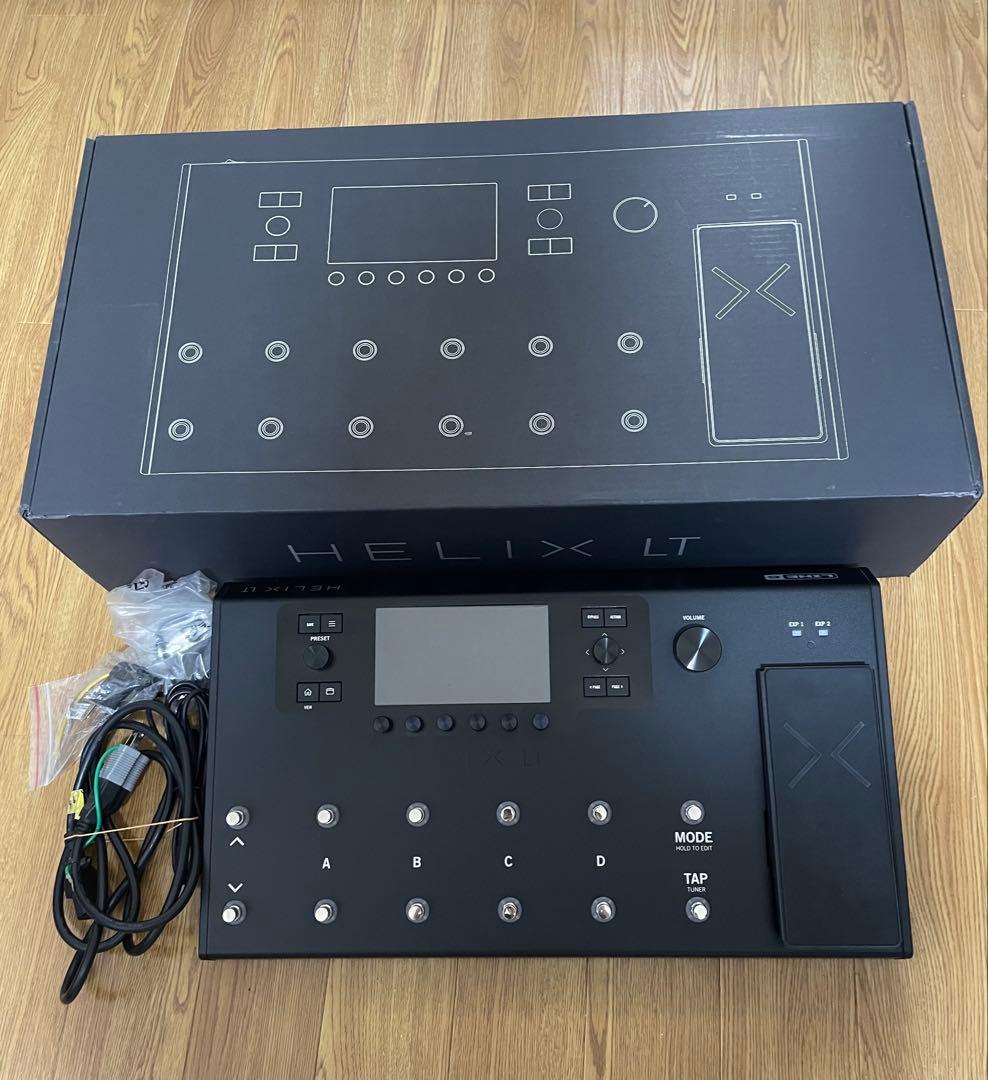 ギター LINE6 HELIX LT