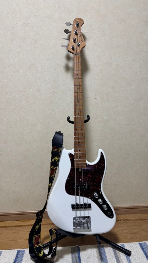 Bacchus 4弦ベース ジャズベースWJB-1DX RSM/M