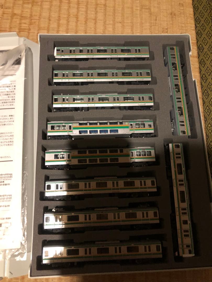 TOMIX E233系3000番台92376 初期ロット￼￼￼￼￼10両セット