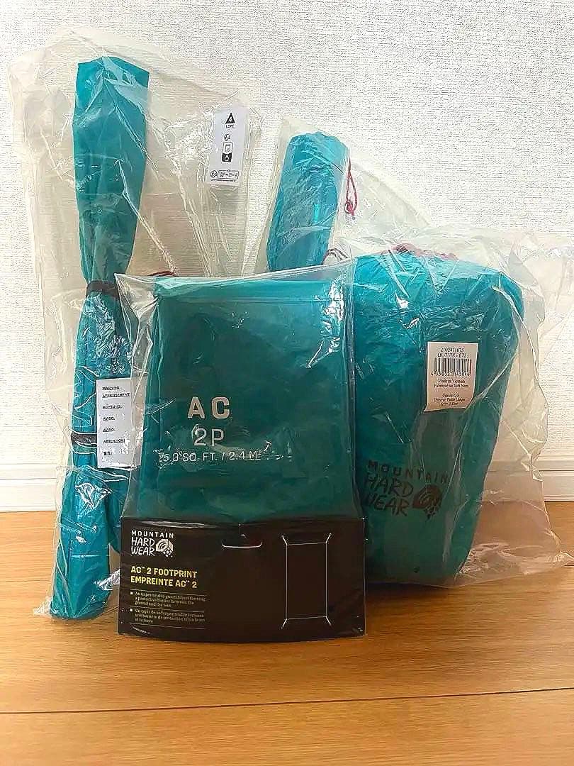 mountain hardwear ac2 ベスタビュール フットプリント付属