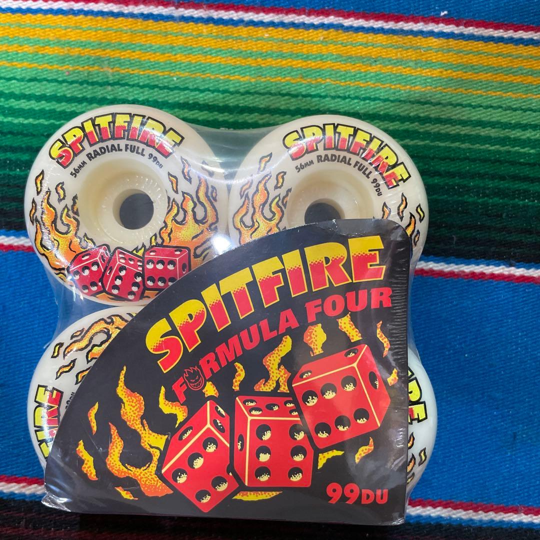 スケートボード SPITFIRE FORMULA FOUR 99DU 56mm