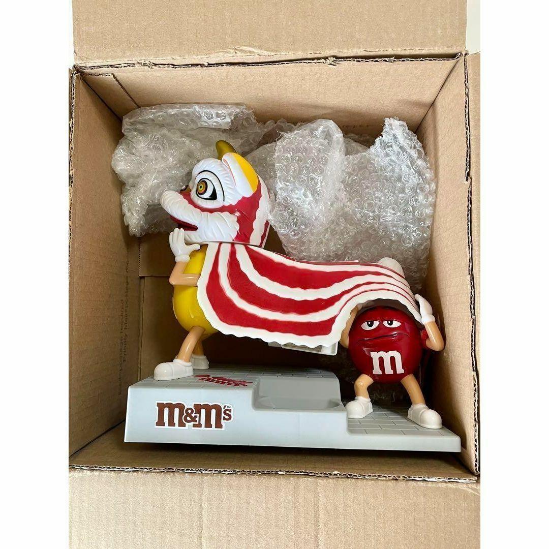 【海外限定】M&M's（エムアンドエムズ）中国限定！獅子舞のディスペンサー