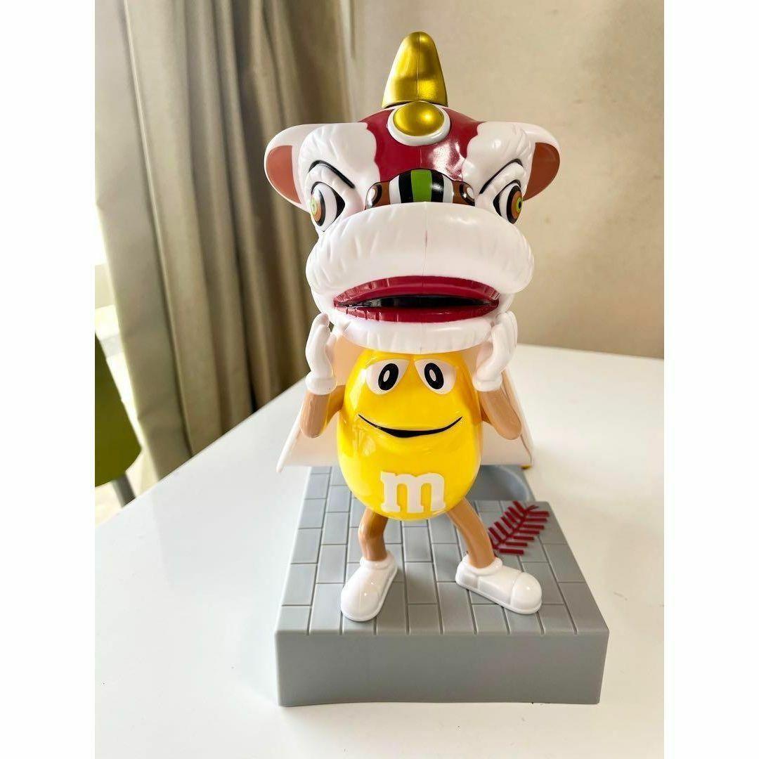 【海外限定】M&M's（エムアンドエムズ）中国限定！獅子舞のディスペンサー