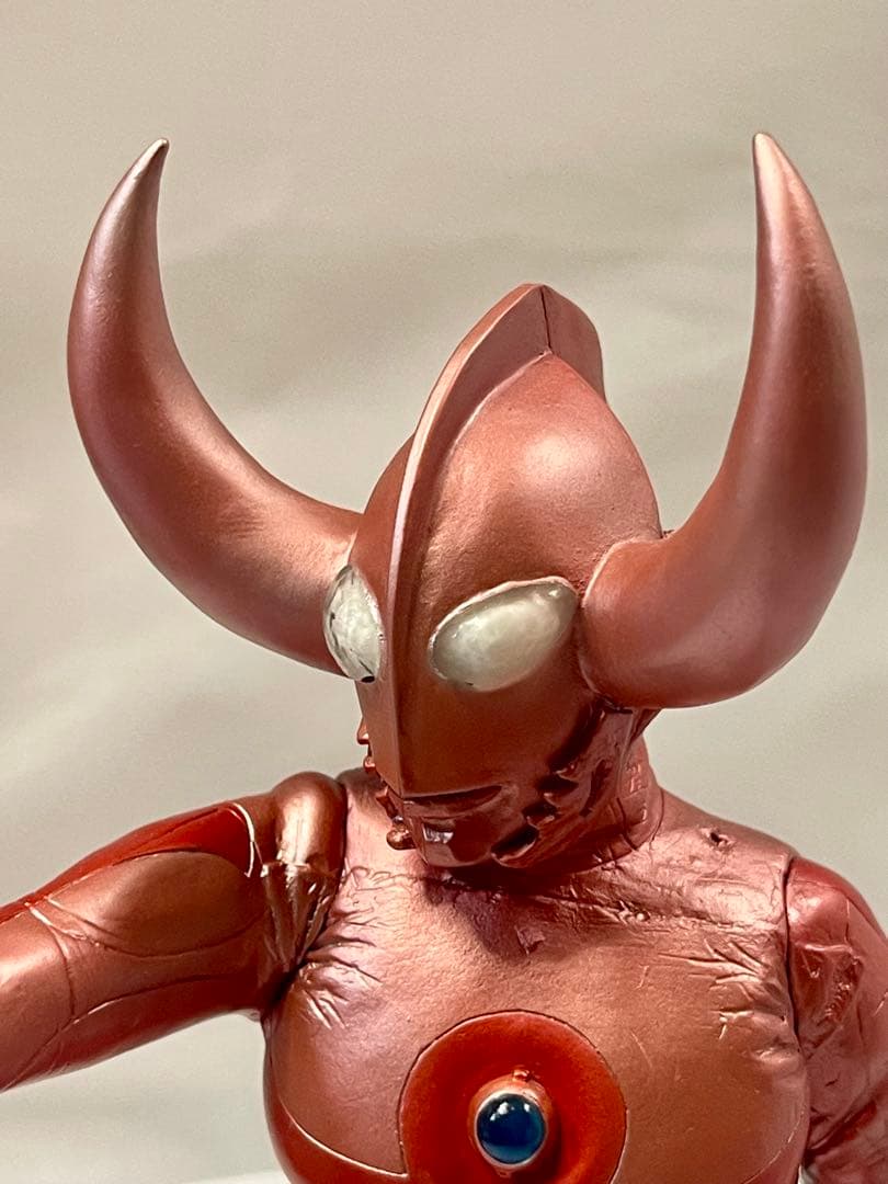 少年リック 大怪獣シリーズ ウルトラの父 メタリックレッド エクスプラス ソフビ