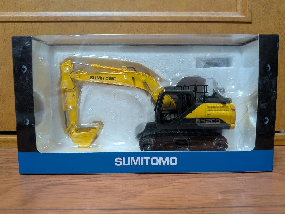 住友建機 SH200-7 SUMITOMO模型 フィギュア バックホー 重機