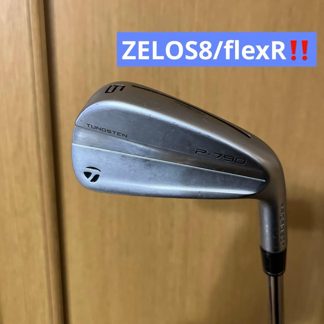 テーラーメイド P790（2023） 6鉄 6I #6 ZELOS8
