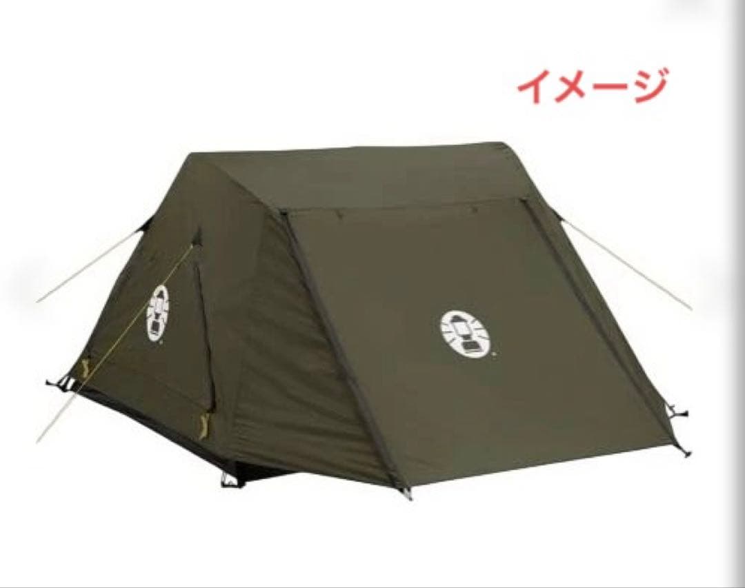 <未使用品> インスタントスワガー3P ダークルーム コールマンテント
