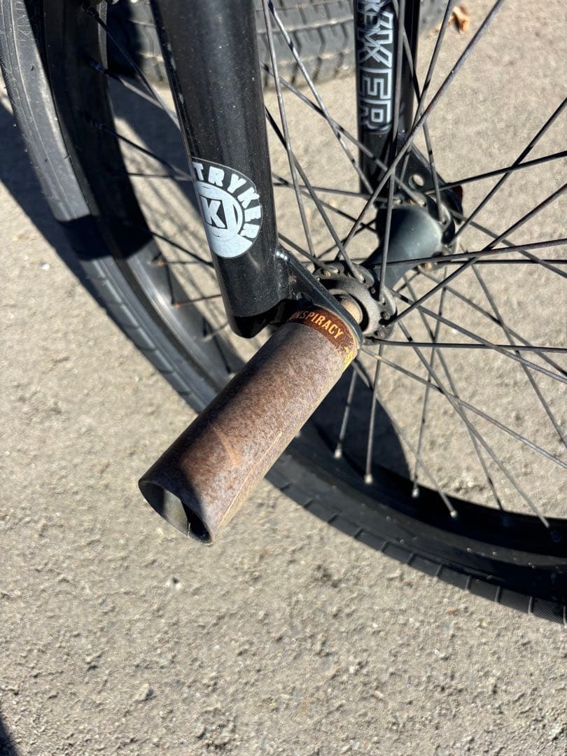 自転車 BMX