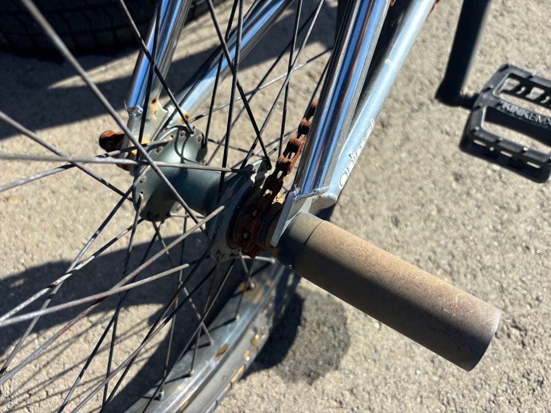 自転車 BMX