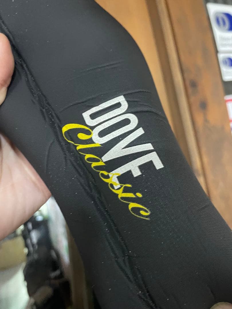 DOVE セミオーダースーツ　裏起毛168cm 62キロ