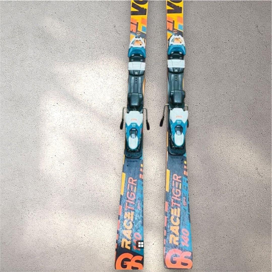 【送料無料】VOLKL フォルクル RACETIGER GS 140cm