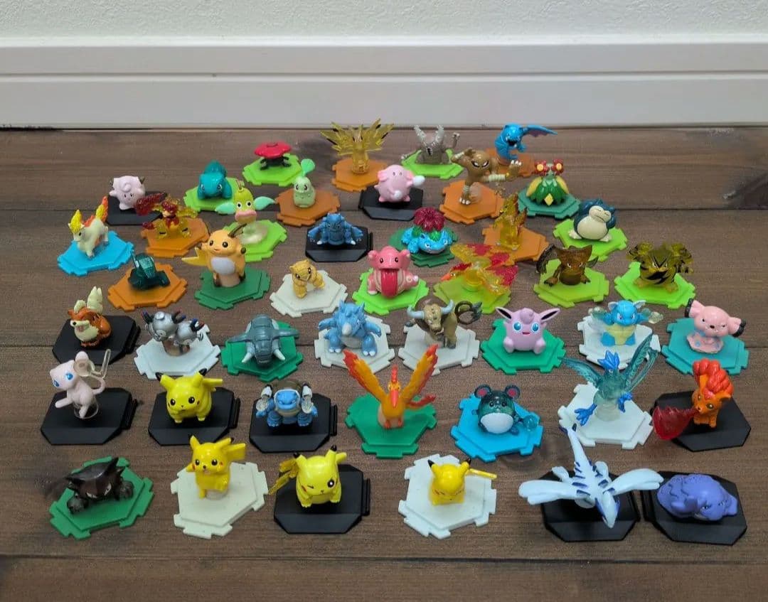 【初期ポケモン】フルカラーコレクション 45体まとめ売り