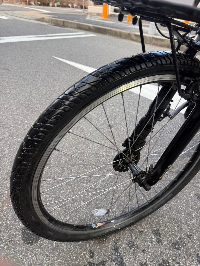 Panasonic 電動アシスト自転車｜新品バッテリー15.6Ah｜最大80km