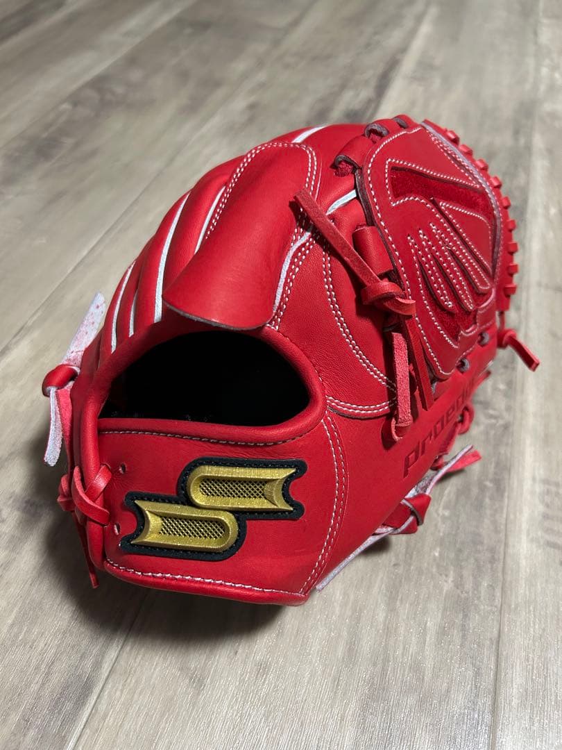 【新品/未使用】SSK少年軟式グローブ　投手用　グラブ