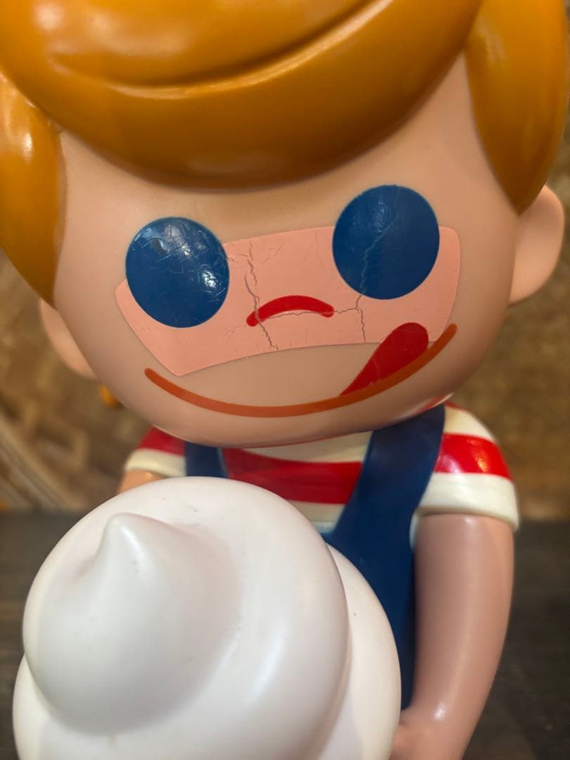 NISSEI アイスクリームコーンランプとフィギュアセット　非売品