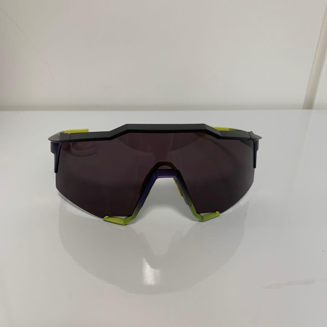 100% サングラス　スピードクラフト　マットメタリック