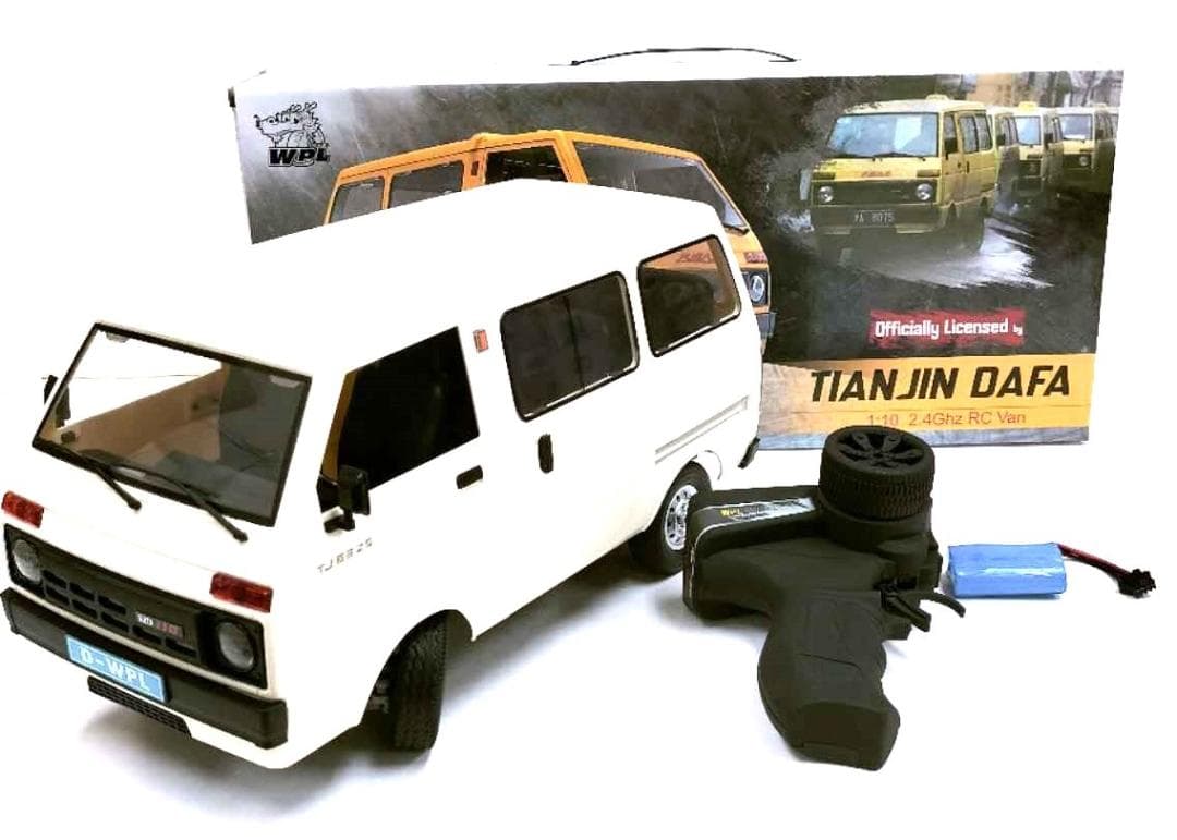 1/10ラジコンカー　軽バンタイプラジコン　WPL　D-42