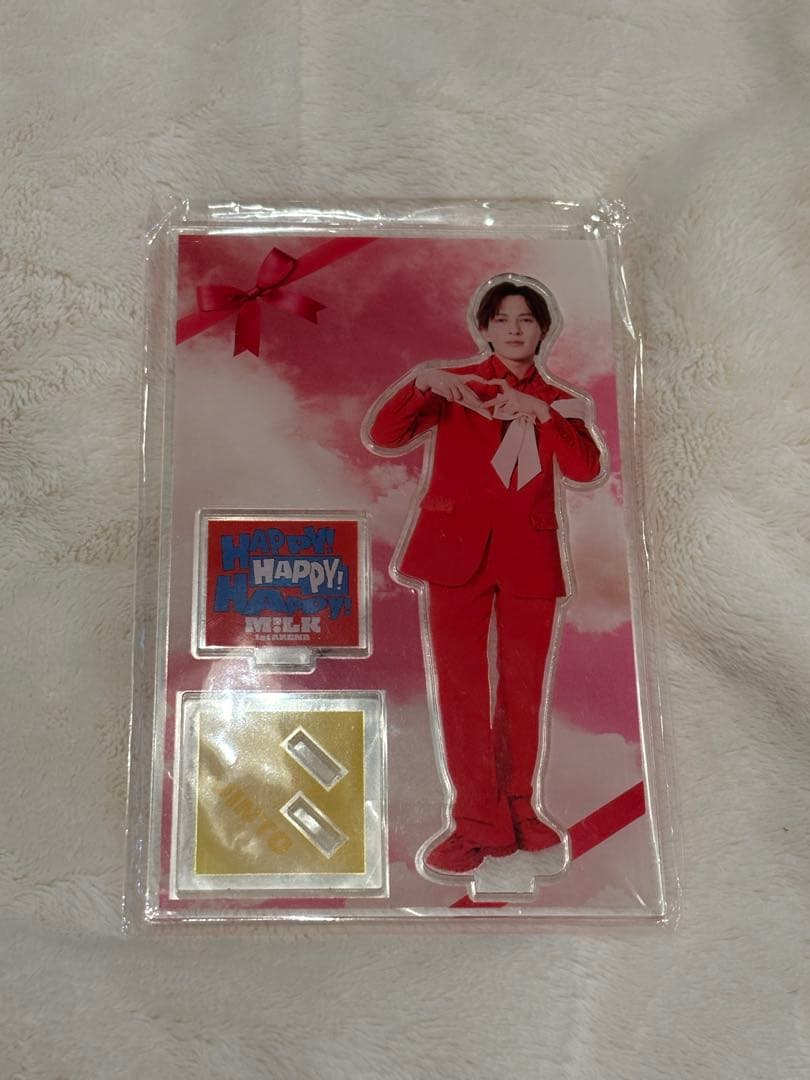 M!LK 吉田仁人 ハハハッピー アクスタ