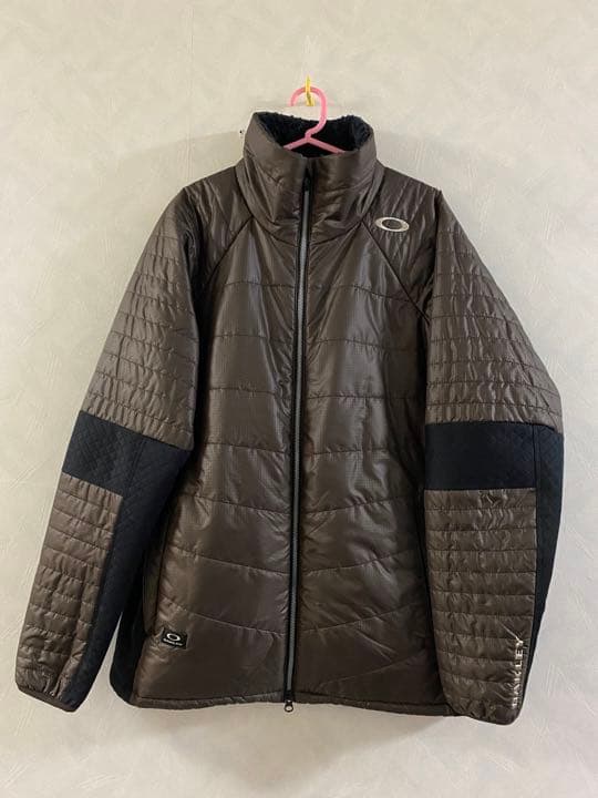 美品 OAKLEY 中綿ジャケット サイズXL メンズ オークリー ゴルフ