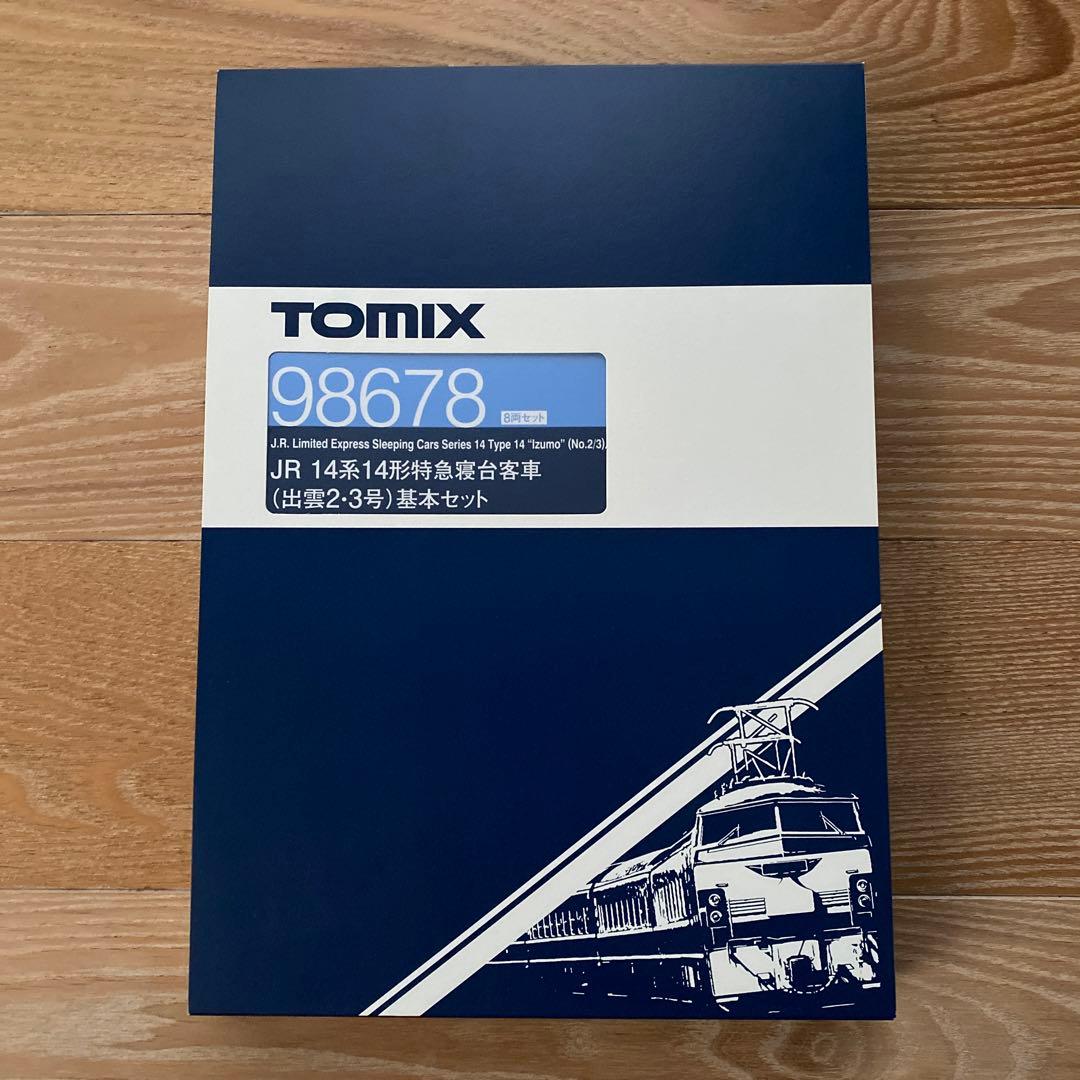【TOMIX】 JR 14系14形特急寝台客車(出雲2・3号)基本セット