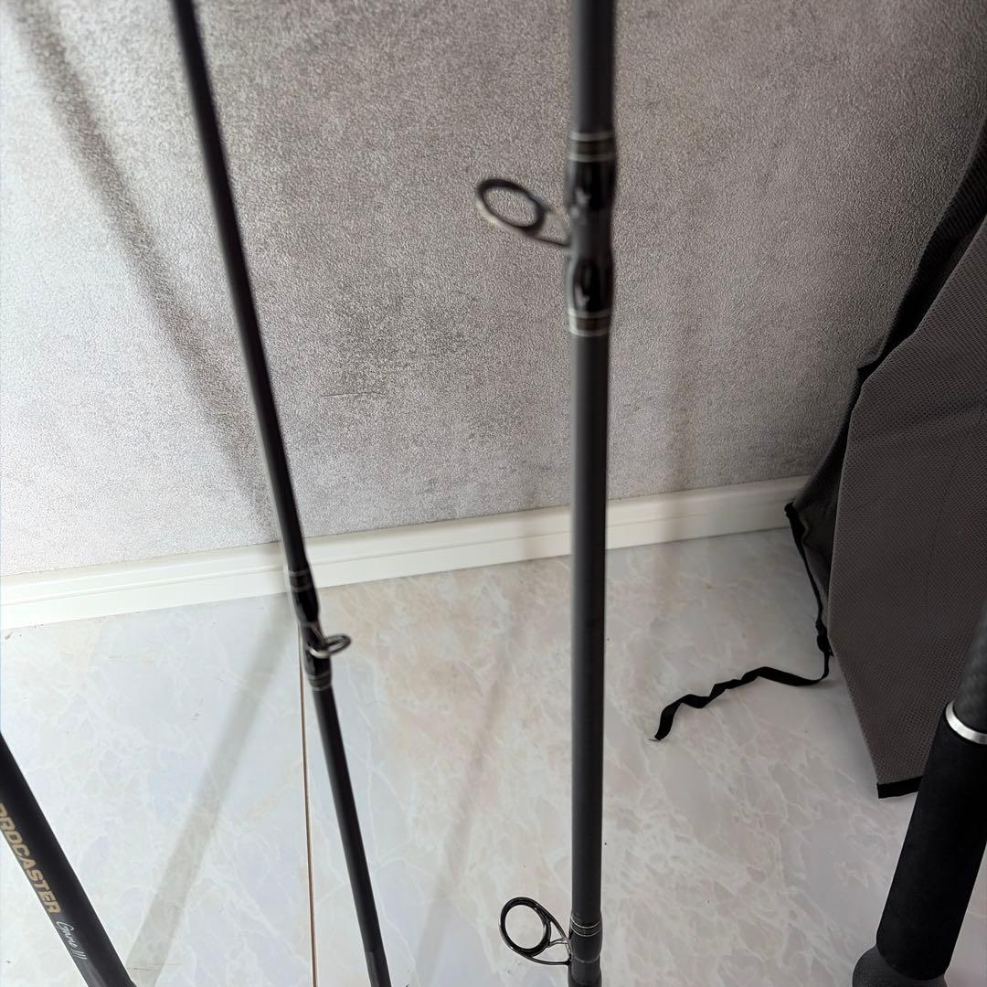 Daiwa PROCASTER Game III 4piece パックロッド