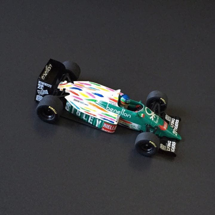 1986 Benetton B186  #20 G.Berger（AUT）