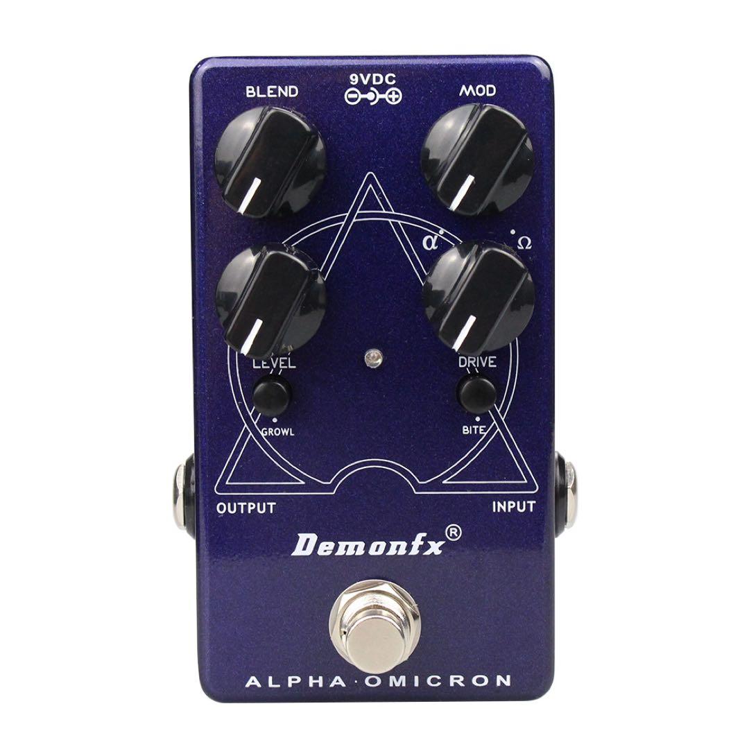 Darkglass Electronics Alpha Omicron クローン