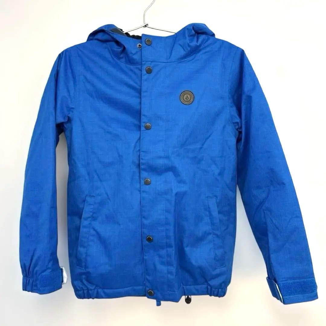 Volcom キッズ スノーボードウェア 上下セット ボルコム 130 XS S