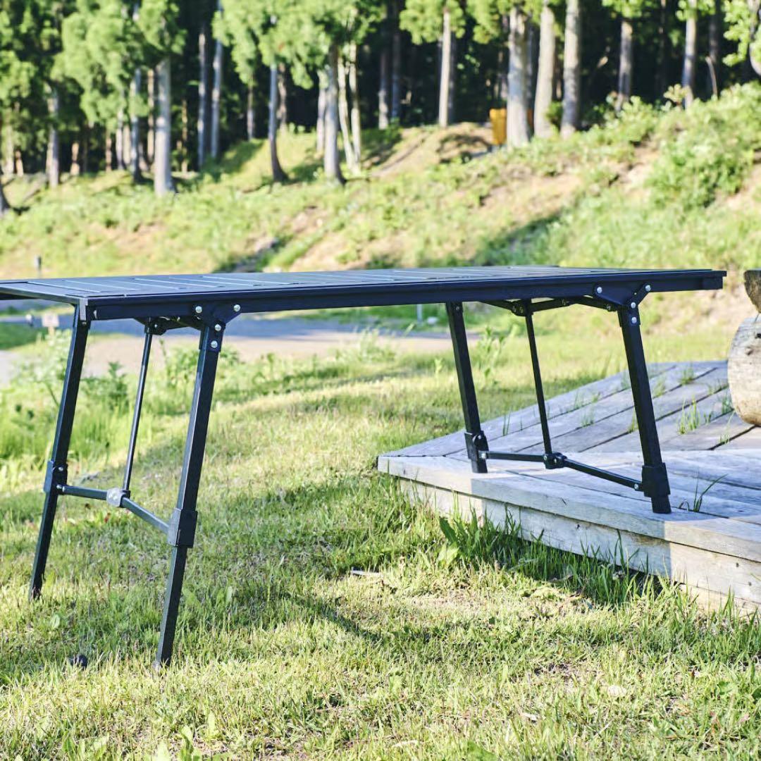 【使用回数5回のみ美品】Alpen Outdoors アルミユニットテーブル88