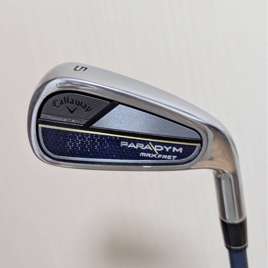 キャロウェイ PARADYM MAX FAST 5番アイアン 5鉄 5I