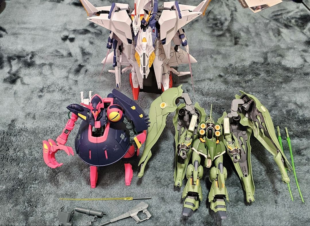 HGペーネロペー　クシャトリヤ　バウンドドック　ガンプラ　バンダイ　ジャンク