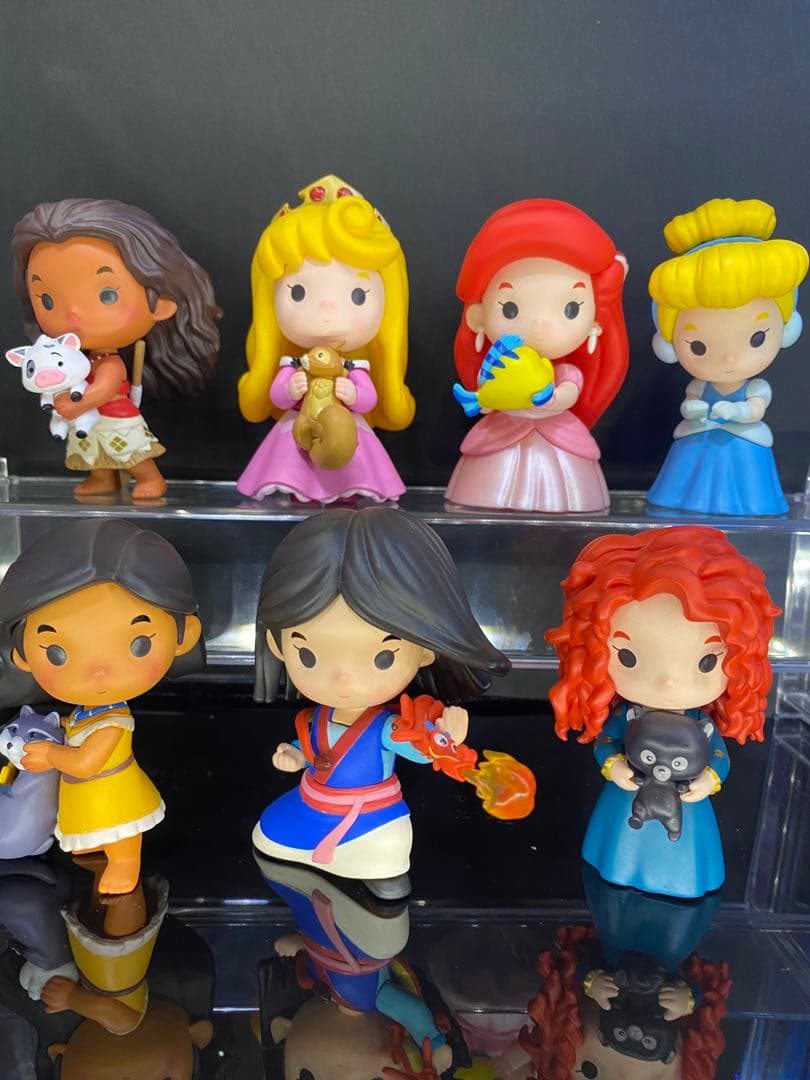 [美品]POP MART♡プリンセス フェアリーテイル フレンドシップ シリーズ