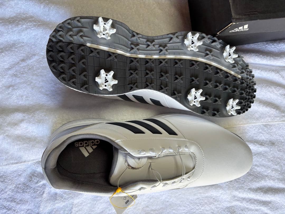 【大きいサイズ】未使用adidas アディダス　ゴルフシューズ 32センチ