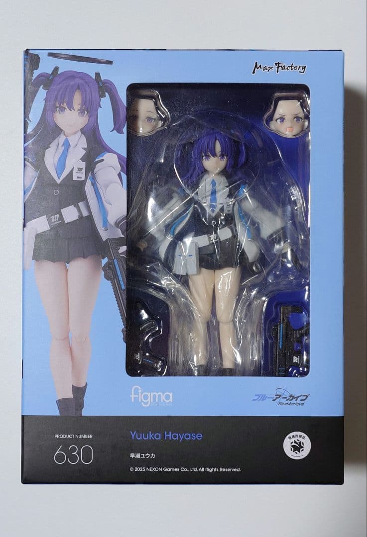 figma 早瀬ユウカ ブルーアーカイブ -Blue Archive-