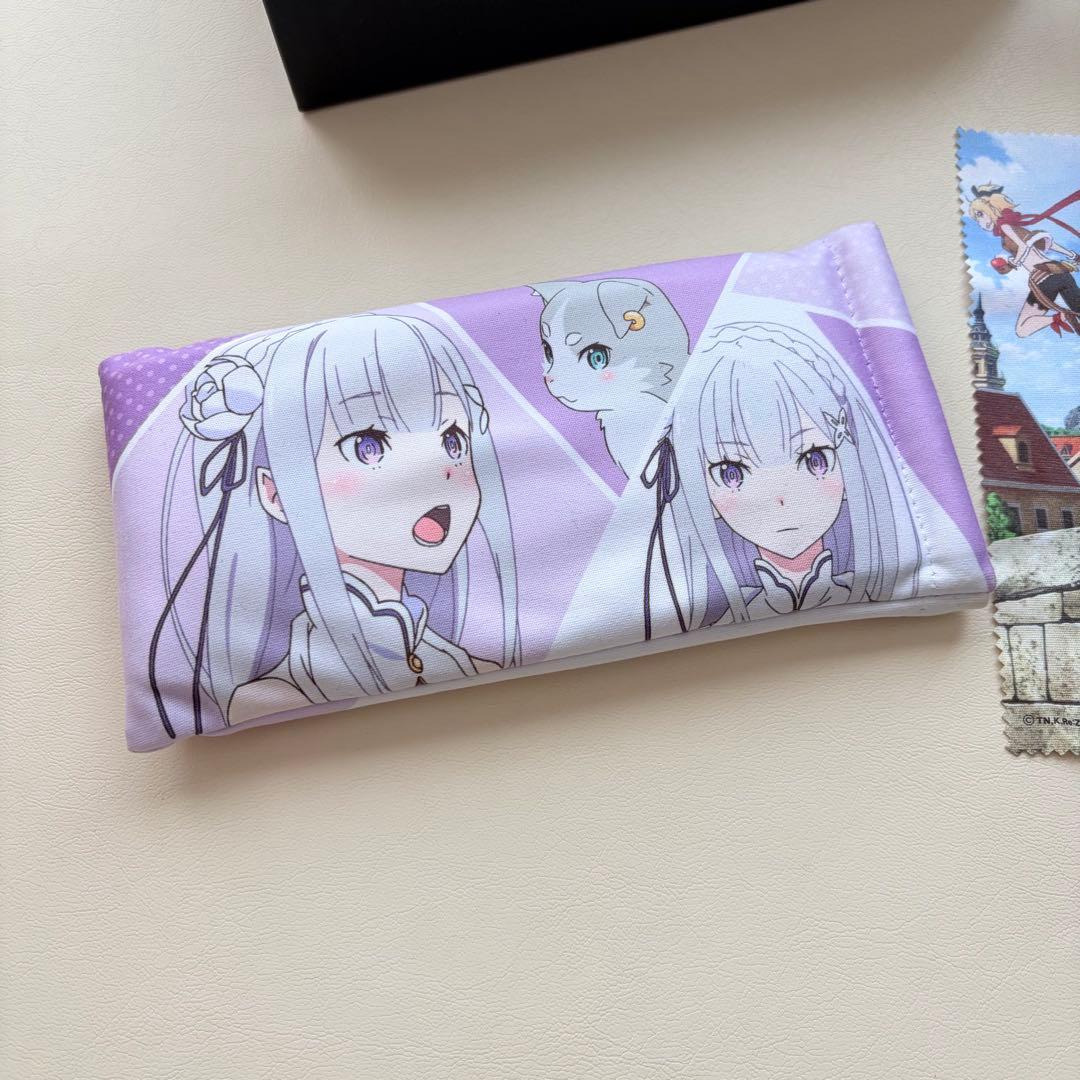 Re:ゼロから始める異世界生活 メガネセット（エミリア）